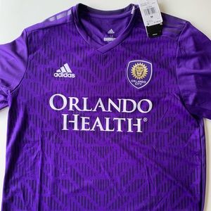 2/30 Adidas Orlando City Home Jersey Soccer